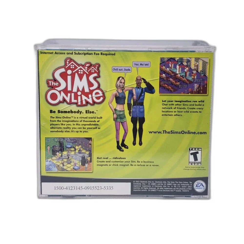 The Sims: Superstar Expansion Pack 2 Disc PC CD-ROM Game